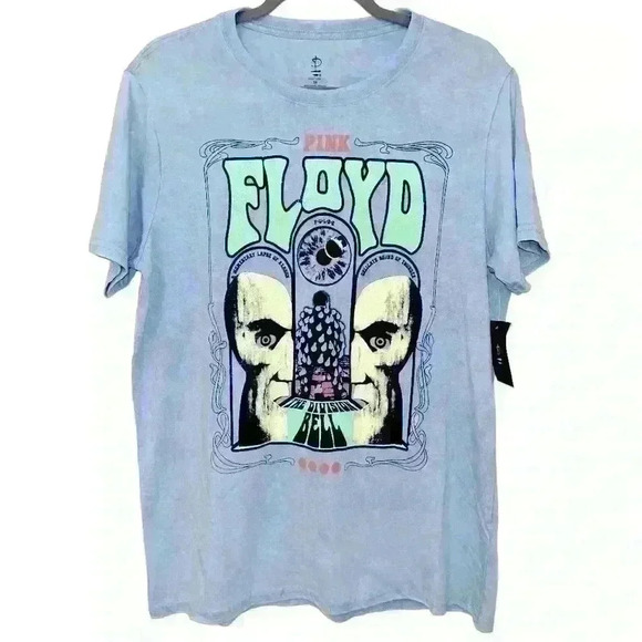 NWT Pink Floyd Division Bell Grphic T-Shirt Size, M - Picture 1 of 6